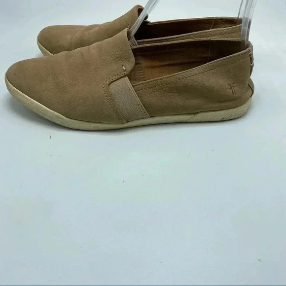 Frye pointed toe leather sneaker slip on - Picture 2 of 9